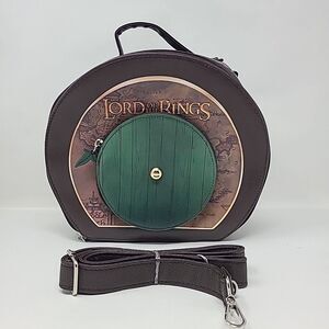 Glamlite Lord of the Rings Lenticular Crossbody Bag New